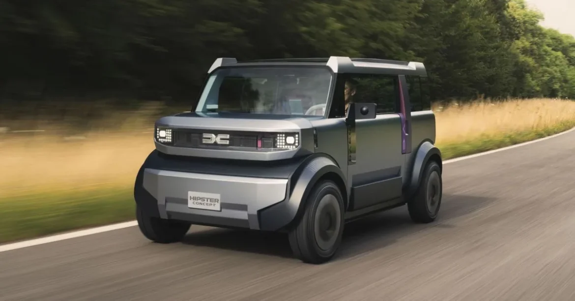 2027-ben jöhet a Dacia négymillió forintos elektromos autója