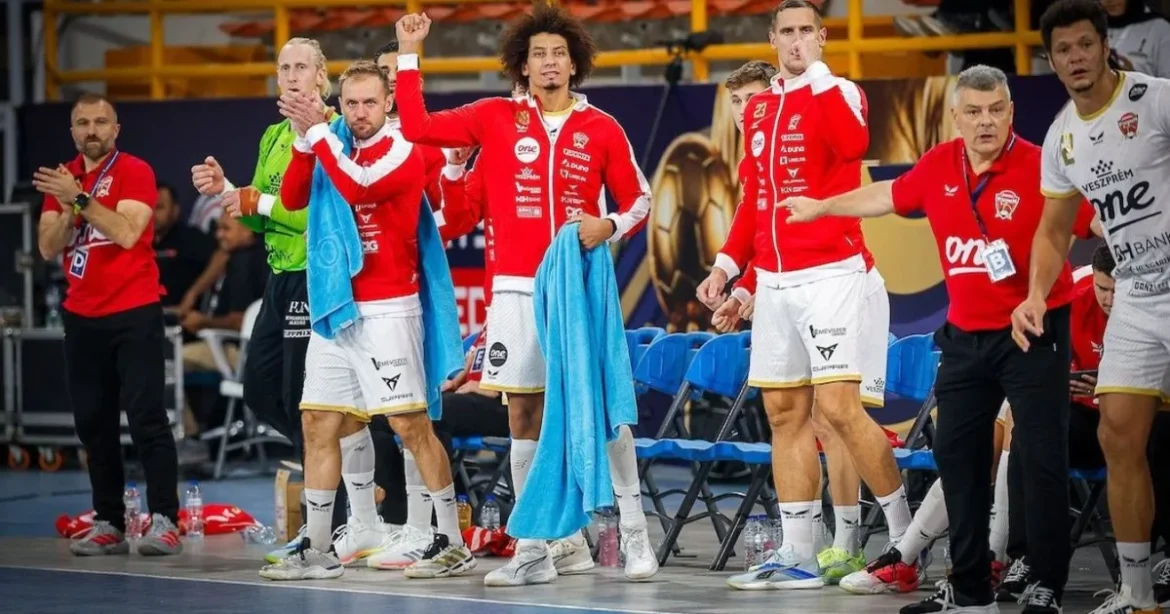 A németek szerint a Veszprém rosszabb, csak szerencsésebb volt