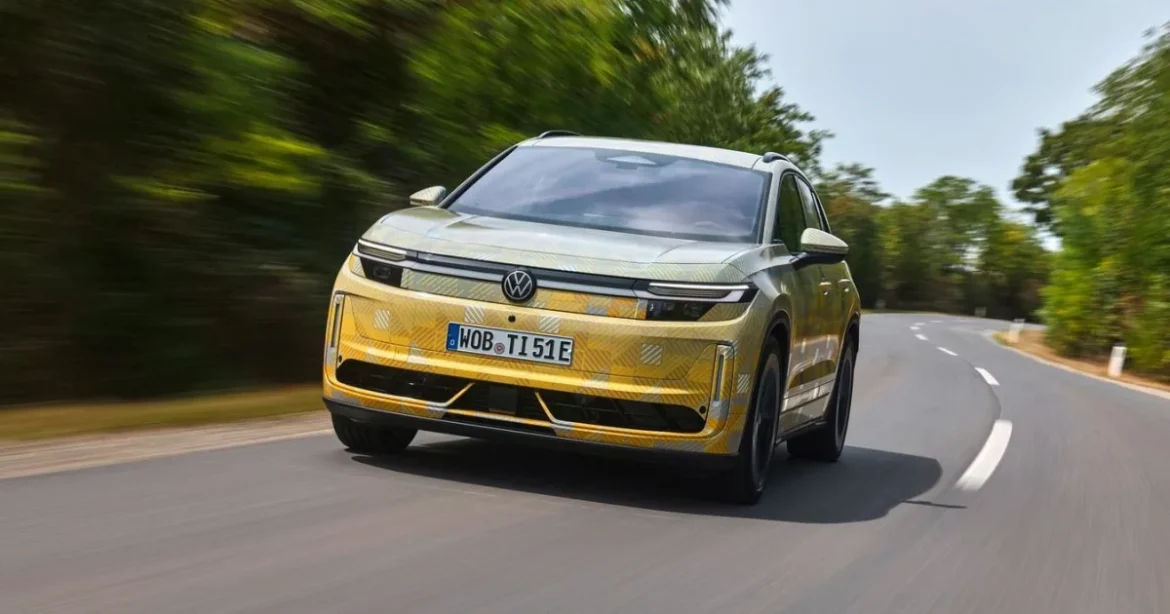 A Volkswagen leleplezte az ID.4 utódmodelljét