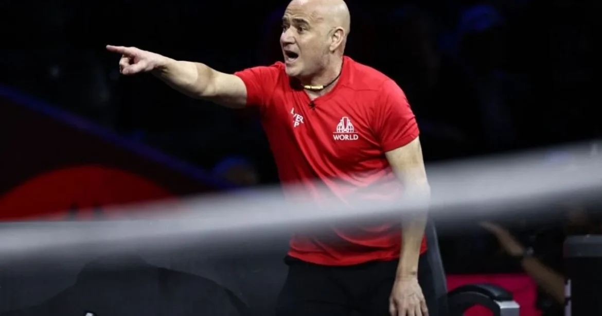Agassinak elege volt Zverev siránkozásaiból, nyilvánosan kifigurázta a németet
