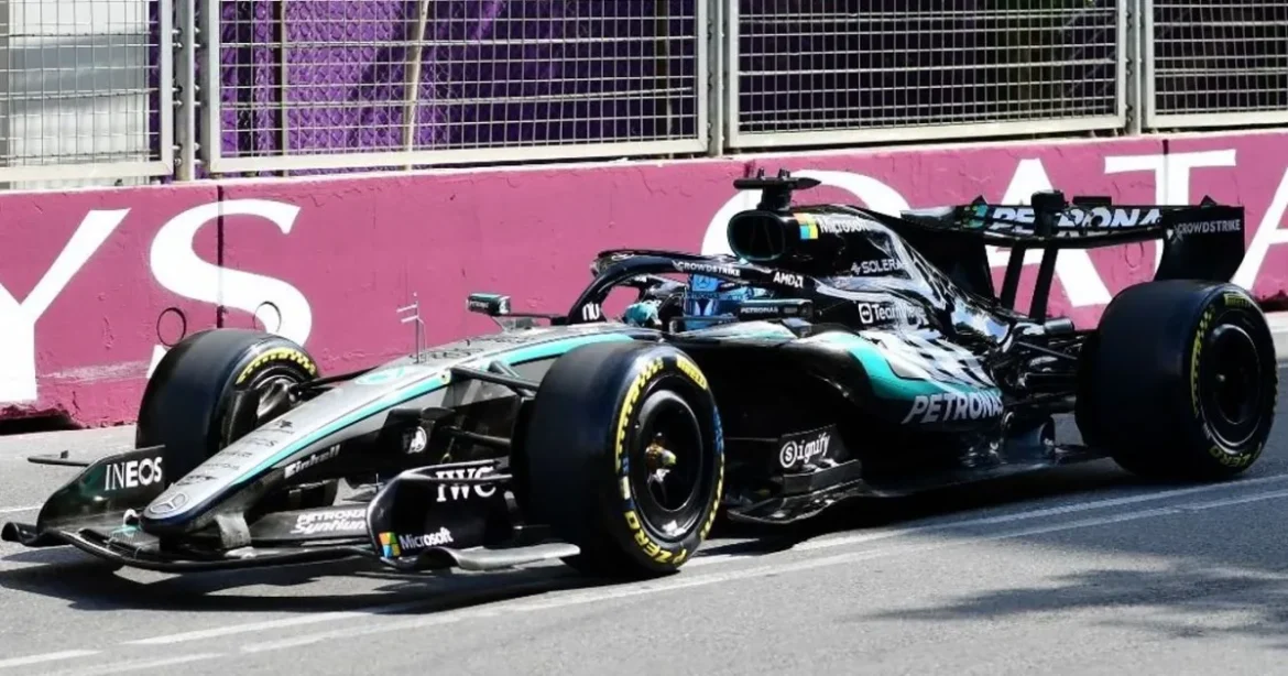 Antonelli balesete után brit dominancia az F1-es időmérőn