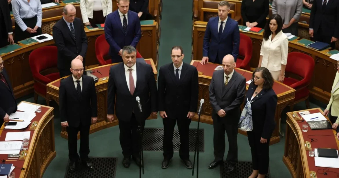 Az Országgyűlés öt új alkotmánybírót választott meg