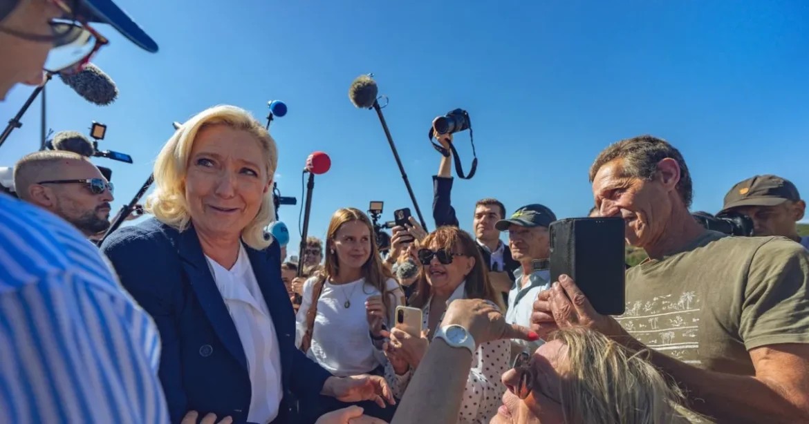 Brüsszel retteghet: Le Pen megnyerné a választást, leállítaná az ukrán támogatást