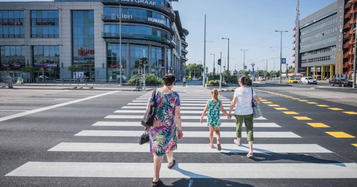 Budapesten akár kétszáz új gyalogátkelőhely is létesülhet