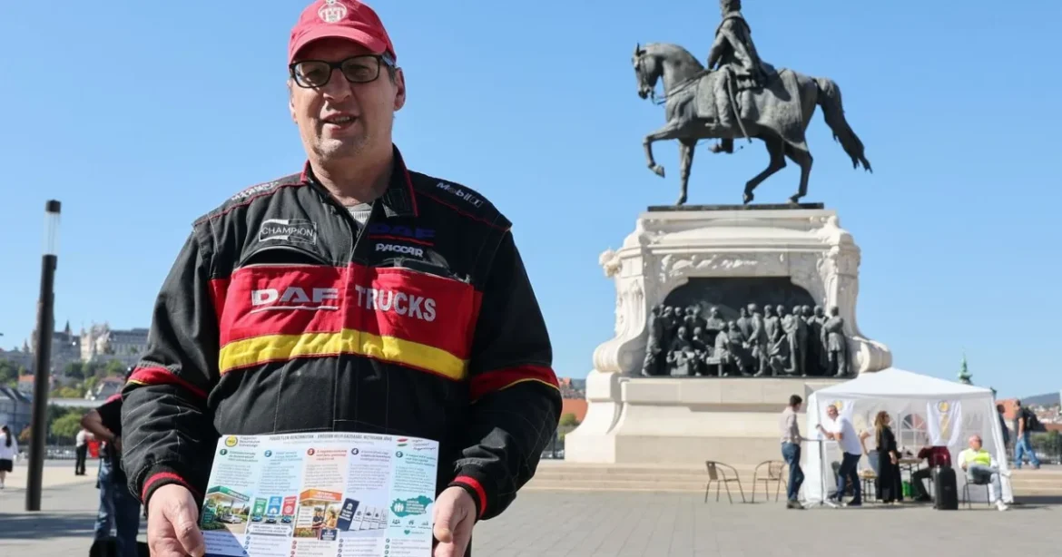 Dízelválság: csőd szélén a kis benzinkutak, tüntetés Budapesten