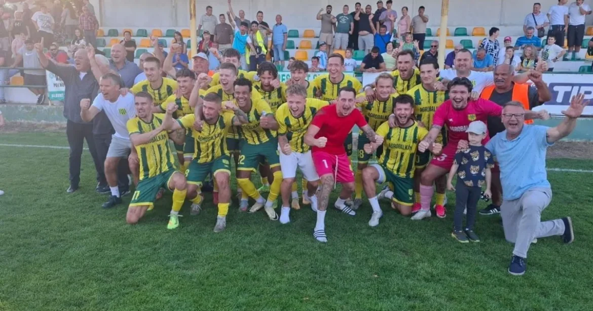 Kidobták a vacsorát is, így alázta meg a vesztes DAC a győztes falusi kiscsapatot