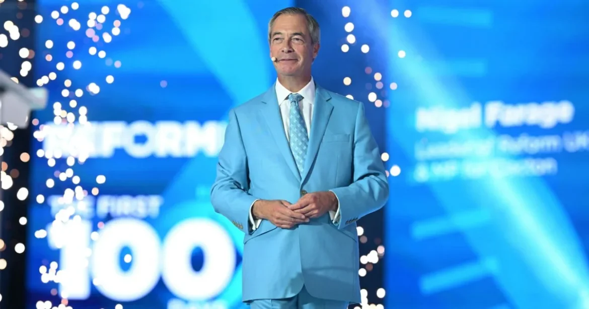 Kriptovaluta-milliárdos adományozott rekordösszeget Nigel Farage-nak