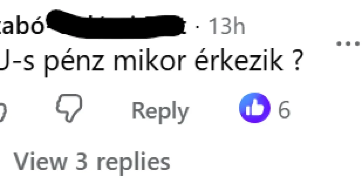 Magyar Péter bejelentése megosztotta a kommentelőket