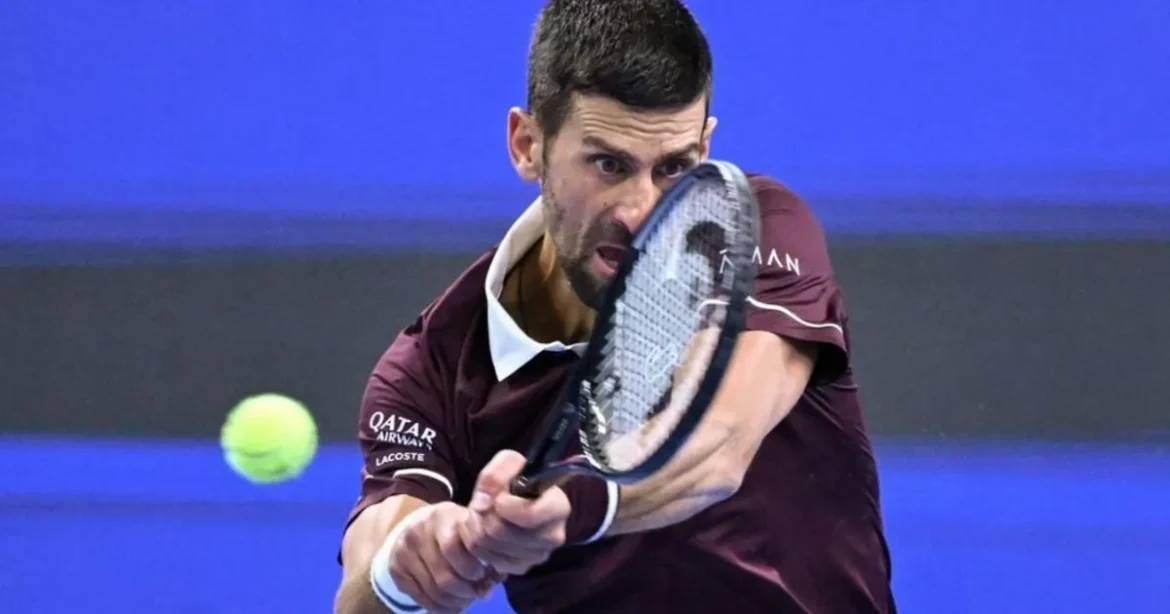 Novak Djokovics kétórás meccsen tért vissza oda, ahol még soha nem kapott ki