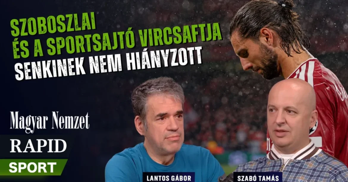 Senkinek sem hiányzott Szoboszlai Dominik és a magyar sportsajtó rossz konfliktusa