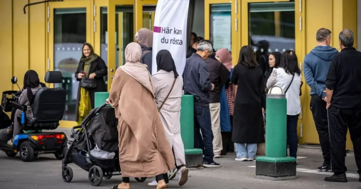 Svédország a kényelem útját választotta a harc helyett