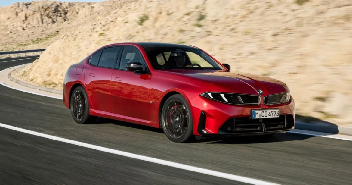 Új 3-as BMW érkezett radikális formatervvel