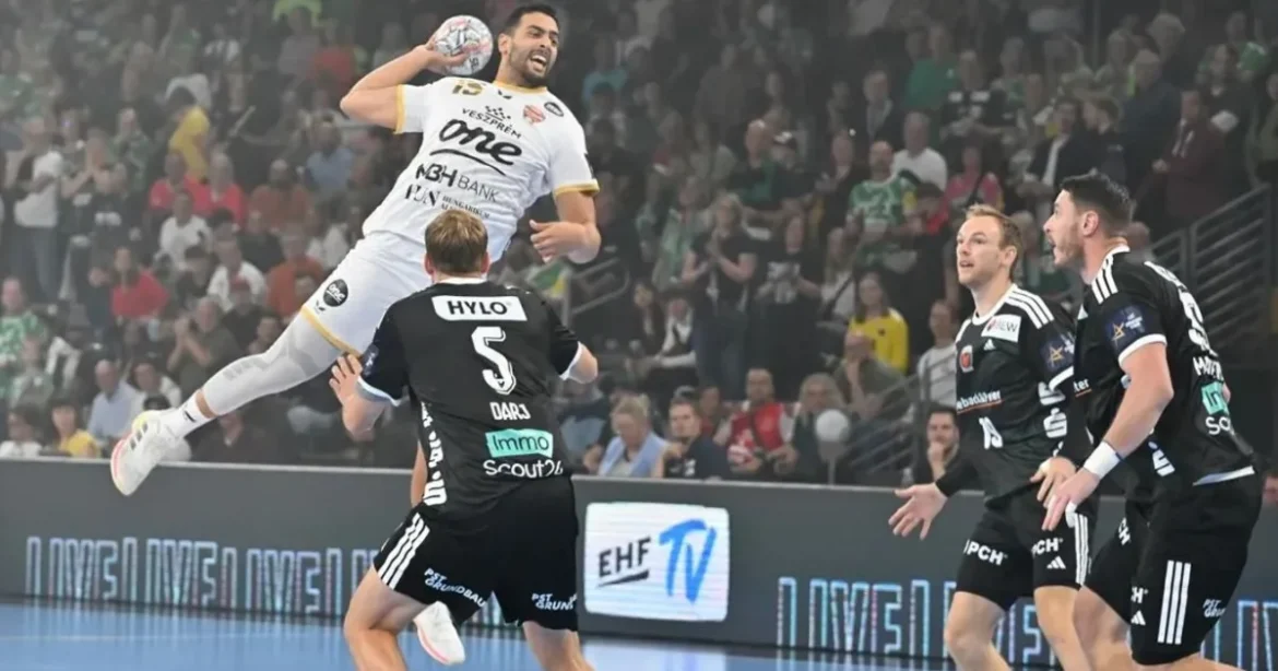 Végig kiélezett csatában győzött a Veszprém a BL-döntős ellen