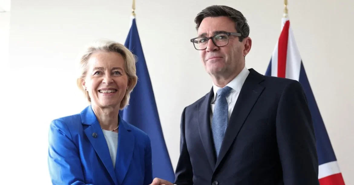 A britek figyelmeztették Ursula von der Leyent, hogy veszélyes lépésre készül Brüsszel