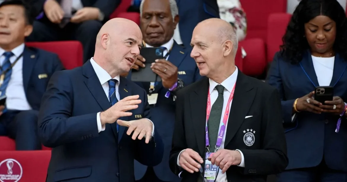 A németek is szembefordultak a FIFA-elnökkel