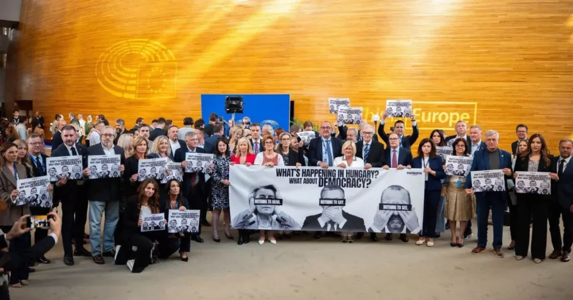 A Patrióták az Európai Bizottsághoz fordultak Magyar Péter önkényuralmi intézkedései miatt