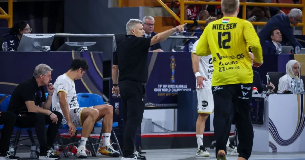 A Veszprém edzőjének családja is kiakadt, nem a siker volt a fókuszban