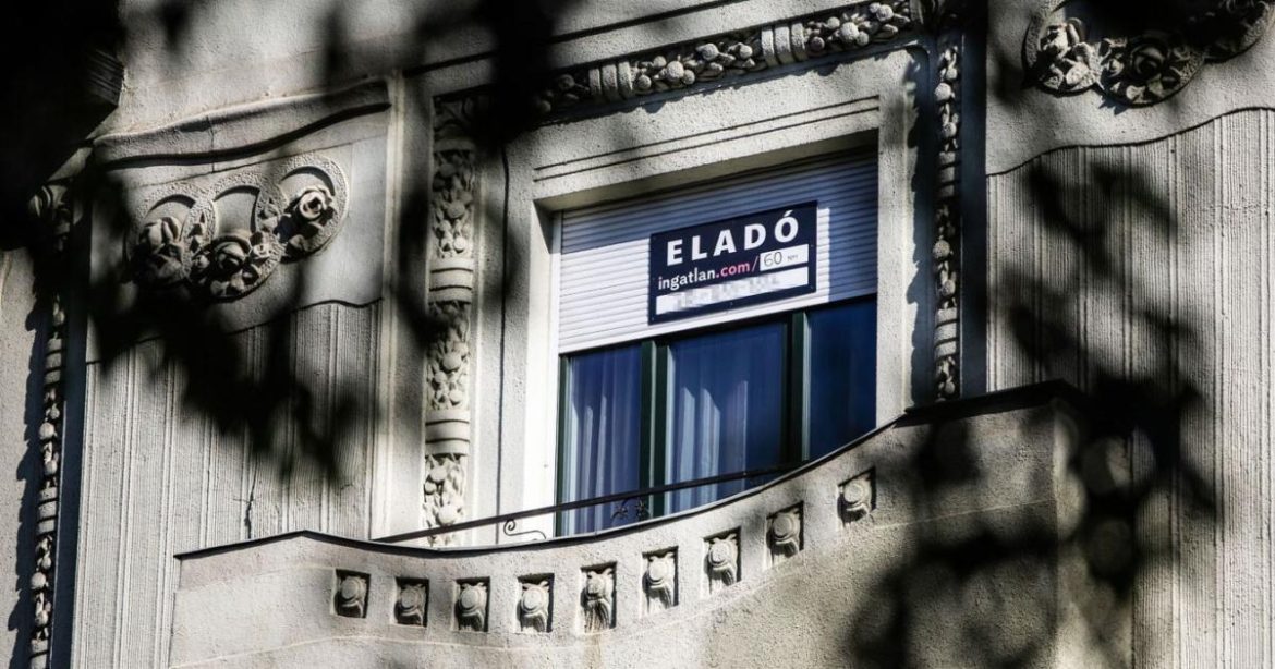 Az országos lakásárak történelmi szintet értek el
