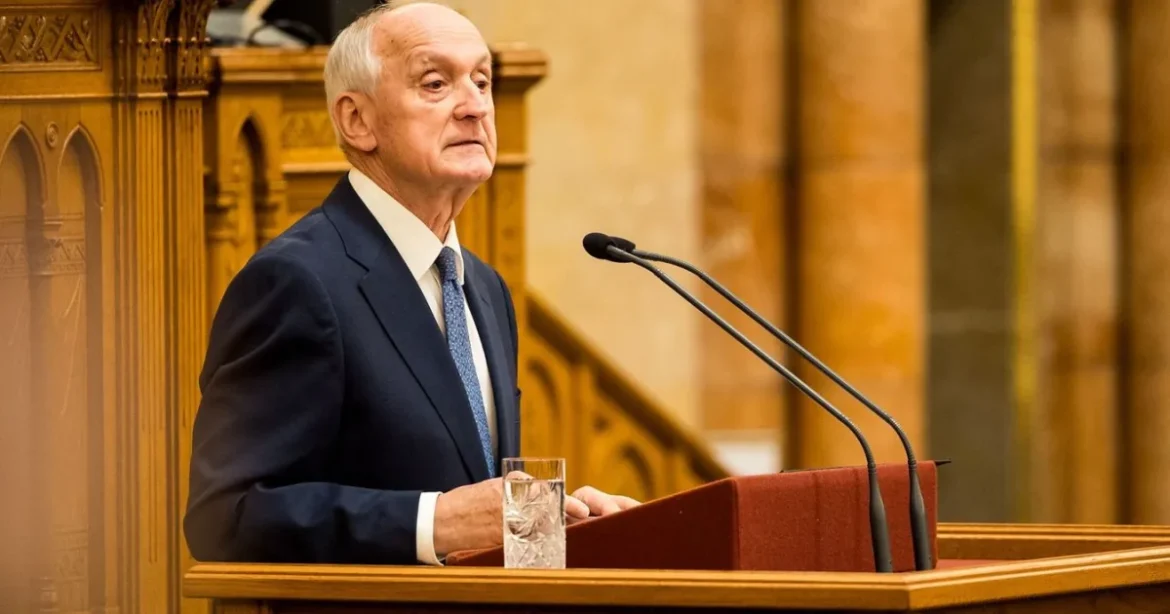 Baka András bejelentette legfőbb ügyészjelöltjét