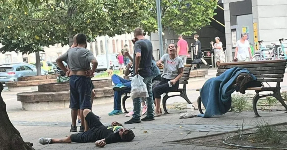 Belvárosi civilek sürgetik a rendőri jelenlétet