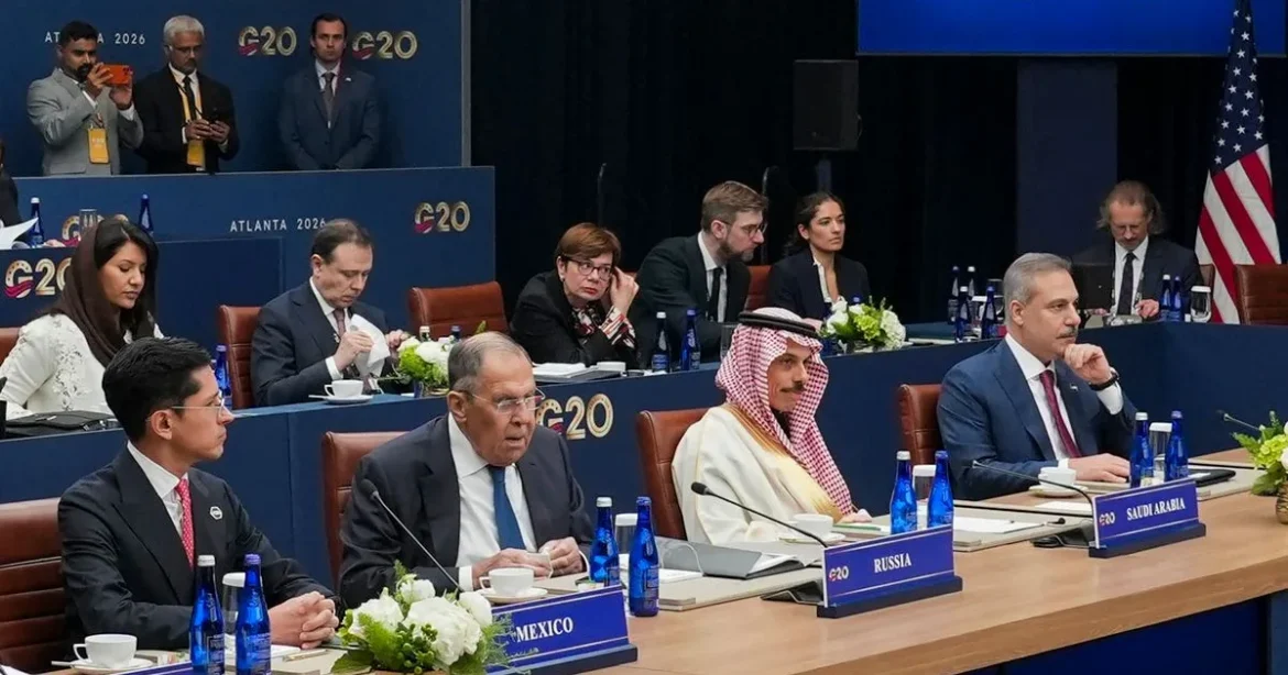 Botrány a G20-csúcson: Lavrov miatt maradt el a program, összekaptak a miniszterek