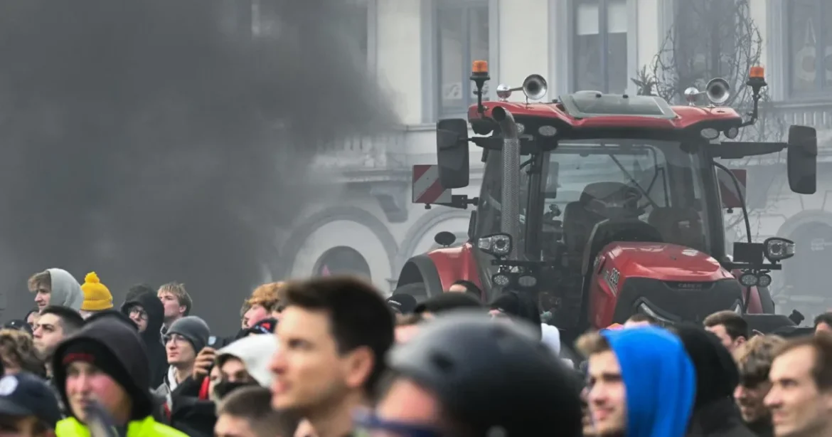 Bővül a gazdatüntetések sora: Deutsch Tamás az uniós költségvetésről