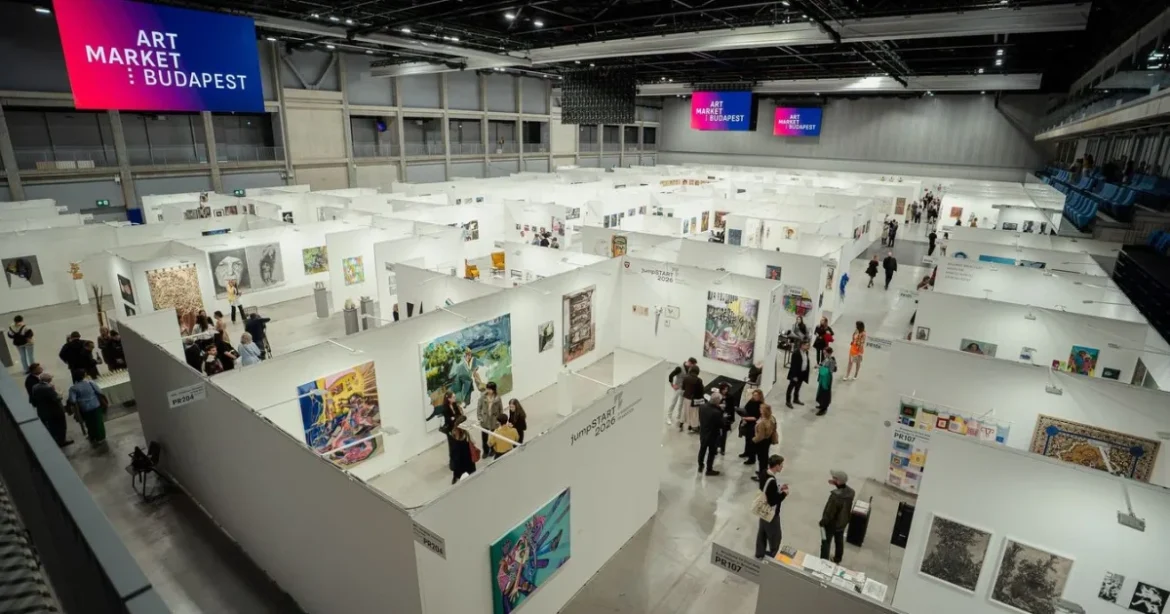 Buborékfóliától a művészetig – Art Market Budapest körkép