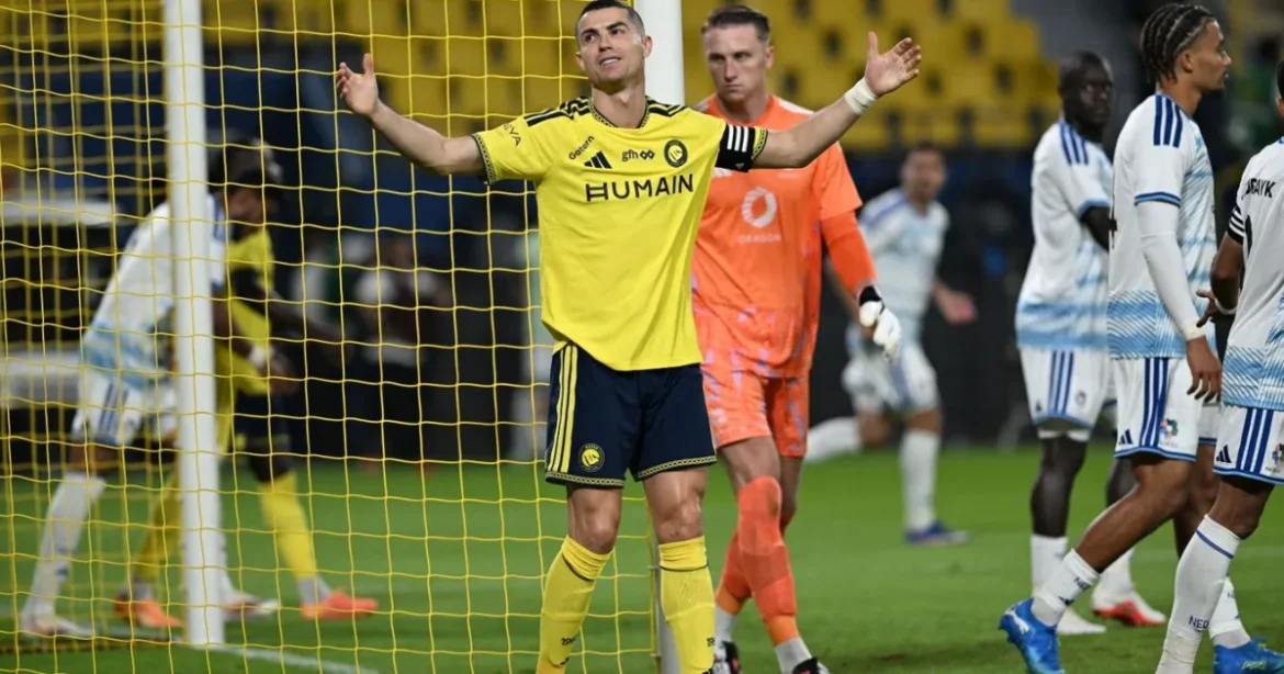 Cristiano Ronaldo ismét össze-vissza beszélt a nyilatkozatában