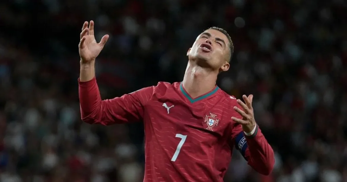 Cristiano Ronaldo otthagyta a portugál válogatottat