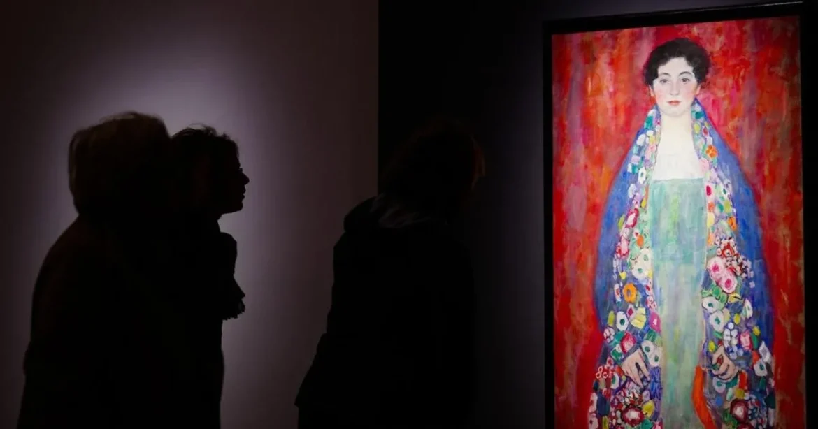 Eladhatatlan a 30 millió eurós Klimt-portré a családi viszály miatt