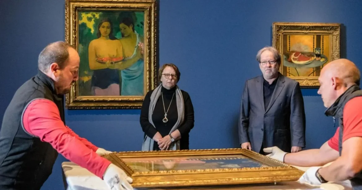 Gauguin egyik legfontosabb műve érkezett a Szépművészeti Múzeumba