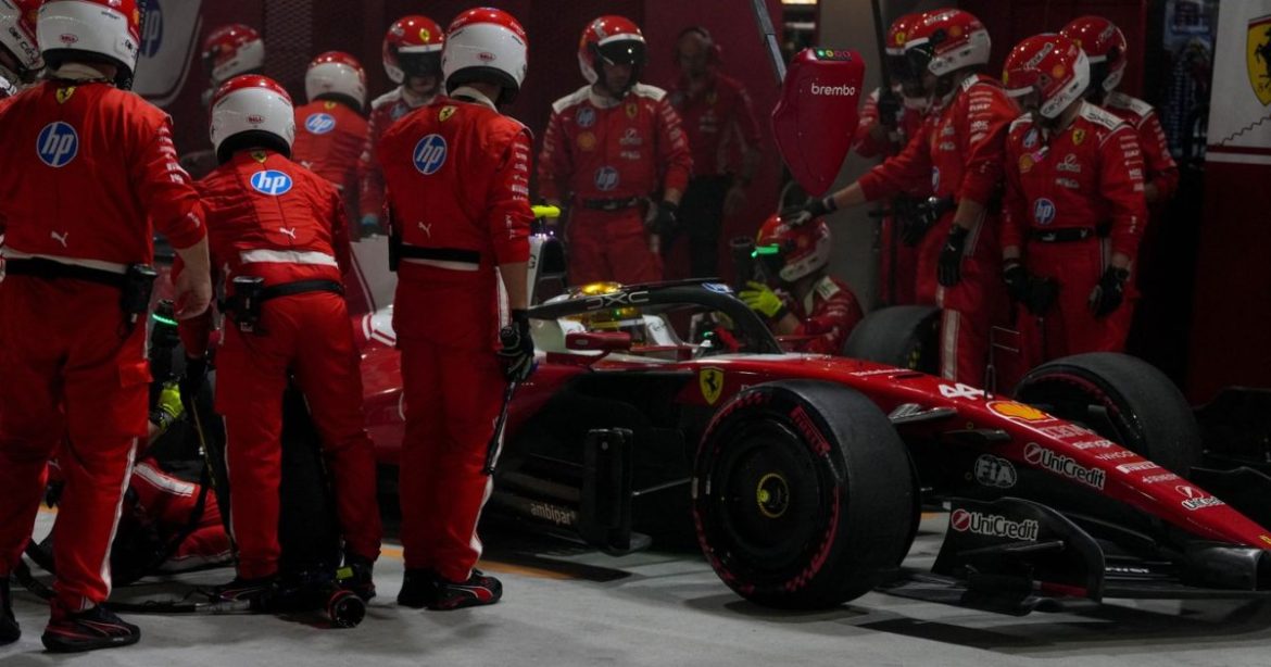 Hamilton megbánta, hogy szembeszállt a Ferrarival