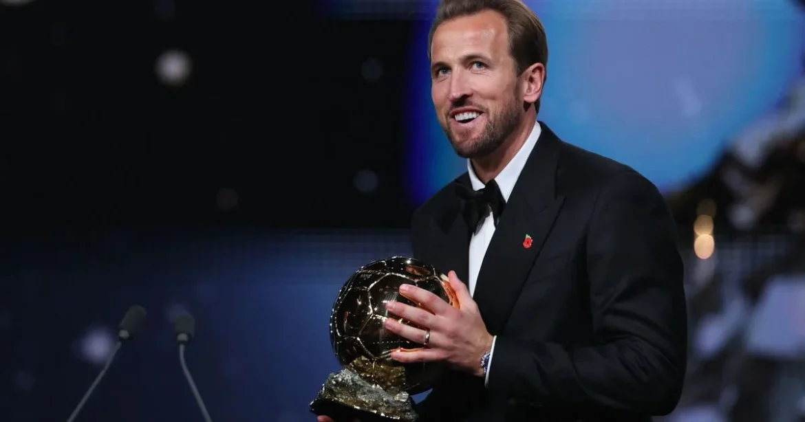 Harry Kane az Aranylabda-átvétel után más sportágban nyűgözte le hírességét