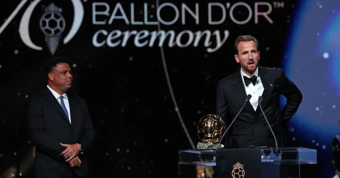 Harry Kane nyert, 25 év után ismét angolé az Aranylabda