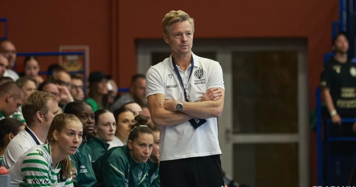 Jesper Jensen távozik a Ferencváros női kézilabdacsapatától