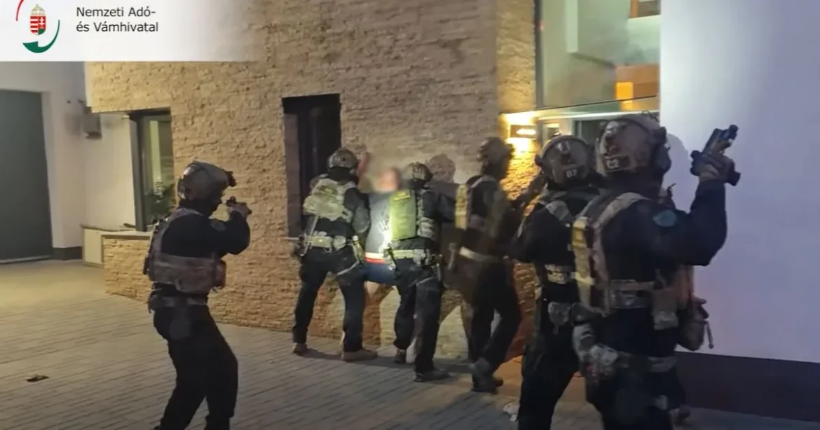 Két embert vettek őrizetbe a rendőrök a városban