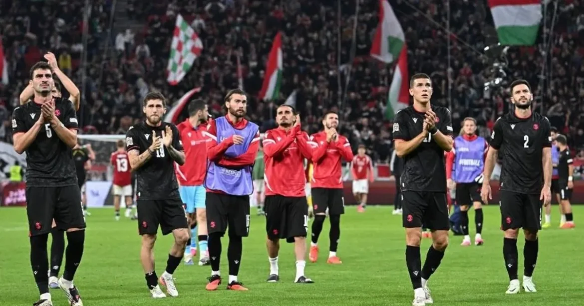Kifakadtak a Puskás Arénában történtek miatt, önteltségről írnak Georgiában
