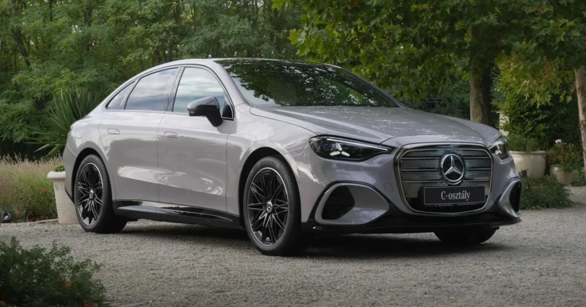 Kipróbáltuk az új magyar Mercedest, a BMW i3 kihívóját