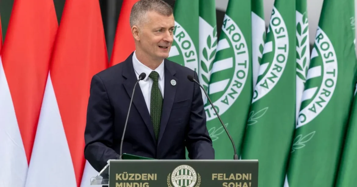 Kubatov Gábor újraindul a Fradi elnöki posztjáért