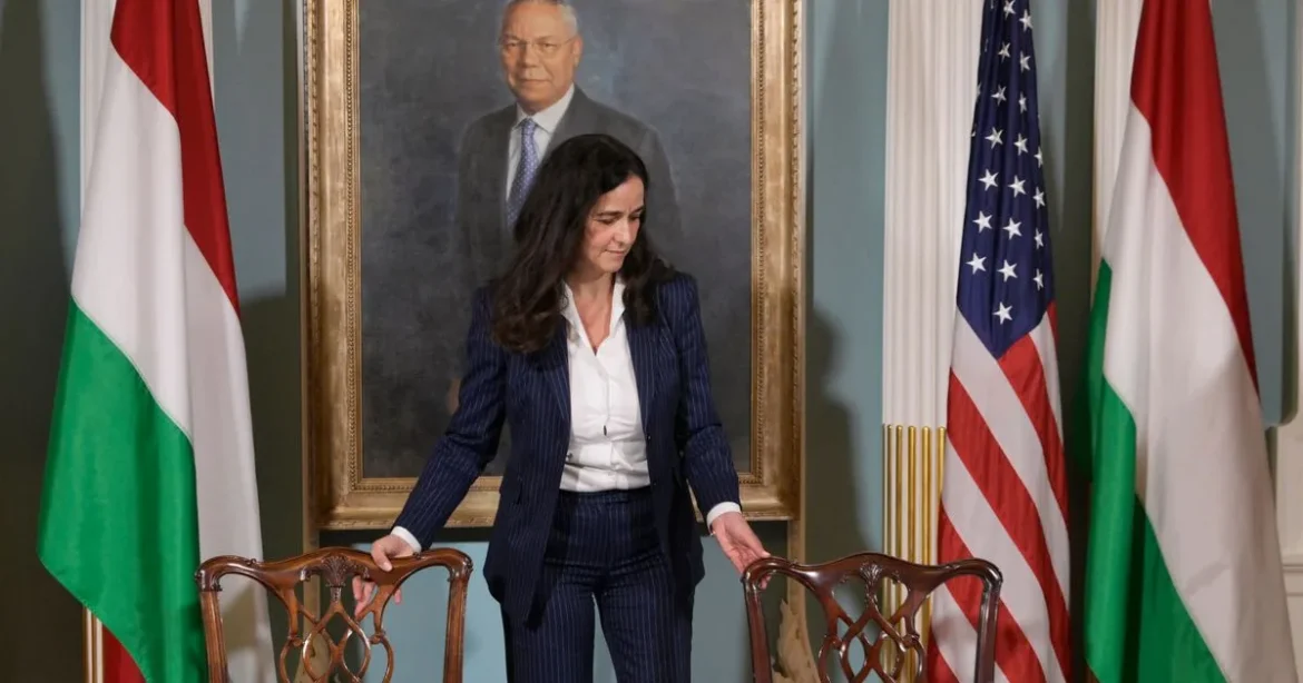 Külügyminisztérium titkolja Orbán Anita washingtoni útjának költségeit