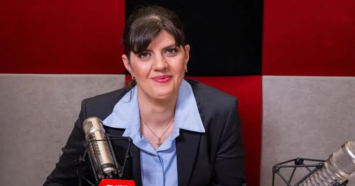 Laura Codruța Kövesi és az európai ügyészség vezetője