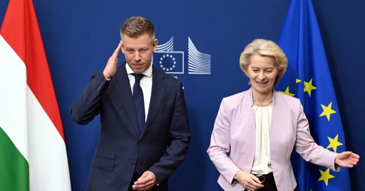 Lépéskényszerben von der Leyen és biztosa: szólniuk kell a Tisza-kormány ámokfutásáról