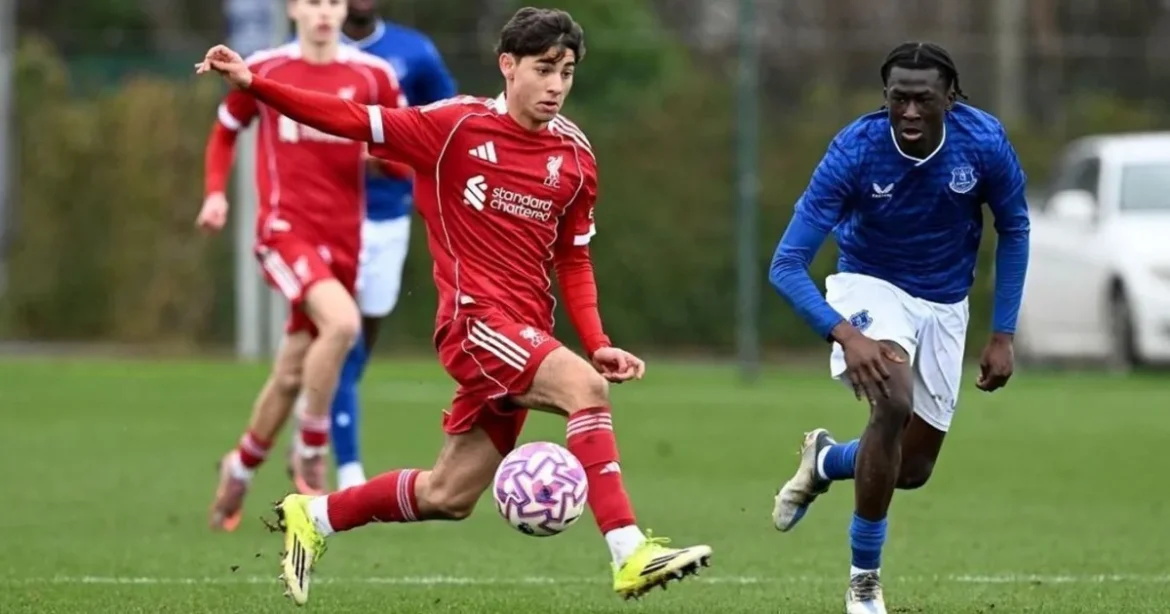 Liverpool magyar játékosa beállt, boldog lehetett a hajrával