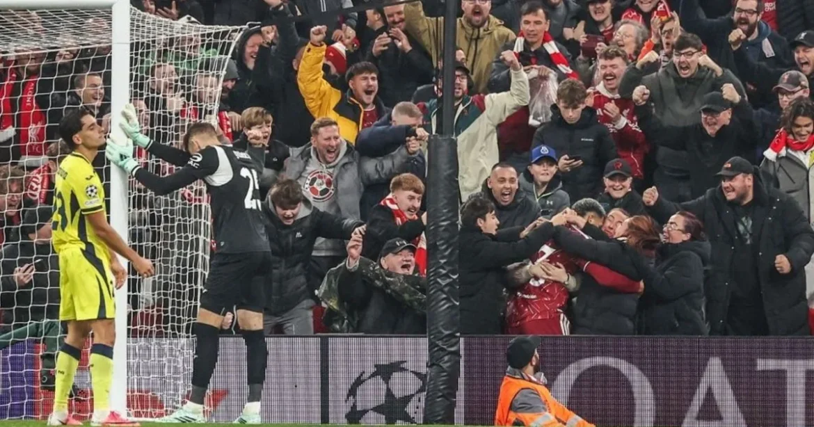 Liverpool védője vigasztalta a beteg kislányt, aki gólöröm közben dermedt le mellette