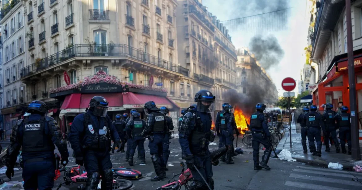 Macron betiltja a tüntetéseket, a terrorelhárító egységeket is utcára küldi hétvégére