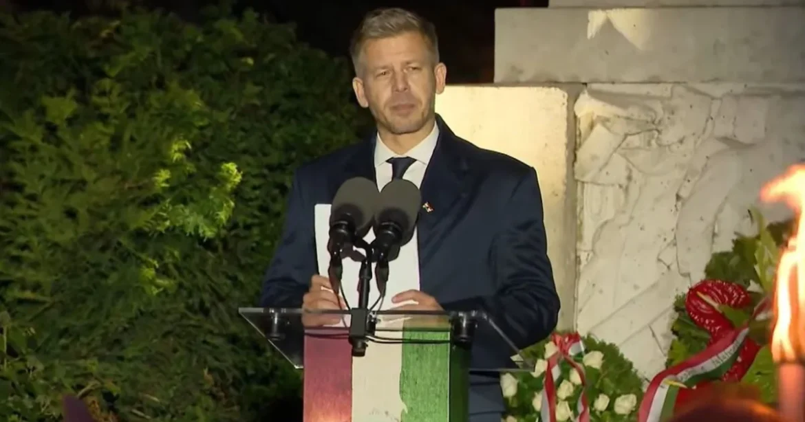 Magyar Péter '56-os múzeum létrehozását jelentette be, mintha a Terror Háza nem is létezne