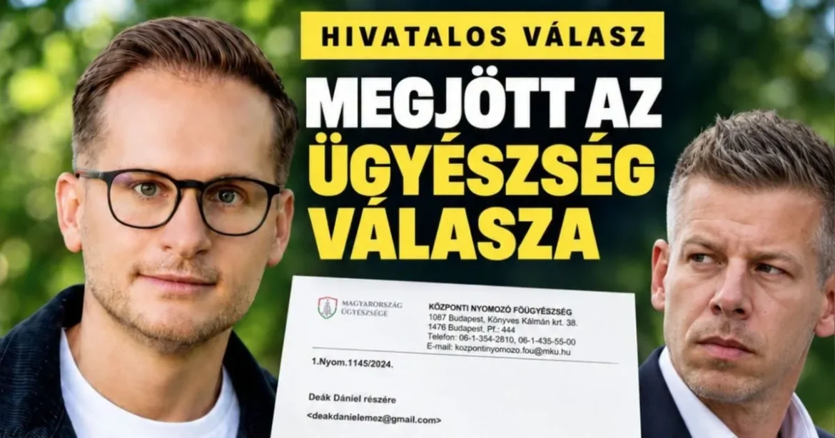 Magyar Péter bocsánatkérésre készülhet az ügyészség válasza miatt