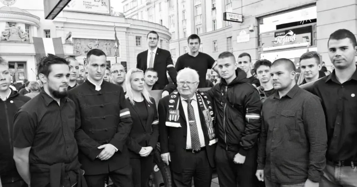 Meghalt Pongrátz András, a Corvin köz védelmezője