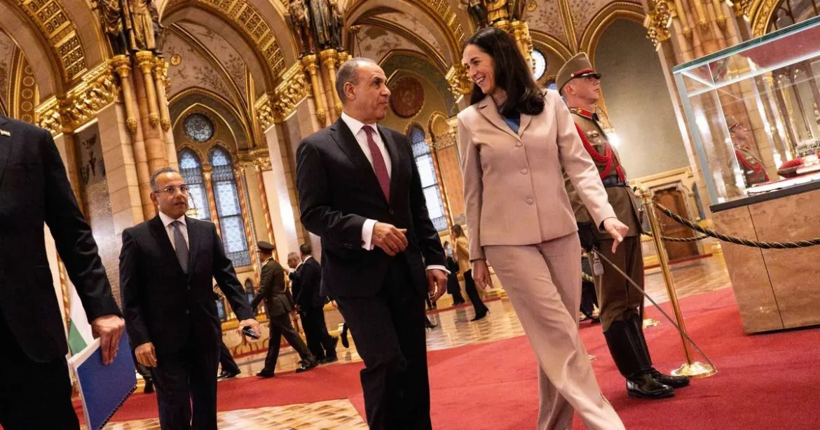 Orbán Anita felbukkant, magyar–egyiptomi csúcstalálkozó Budapesten