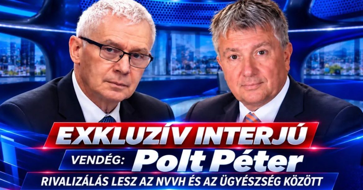 Polt Péter interjú ma 20 órakor a HírTV-n